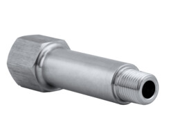 Alargador de 2 pulgadas 1/8" NPT M x G1/4 H