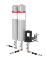 3 point standard duty beam clamp installation kit