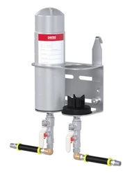 Kit STAR Heavy Duty Suporte para gaiola de 2 pontos com mangueira de 20 pés
