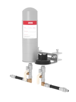 2 point standard duty beam clamp installation kit