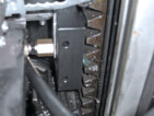The drive (spindle or gear rack) often requires more lubricant than the runner blocks