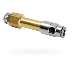 Adaptador de pré-enchimento de tubo para tubo de Ø 8 mm