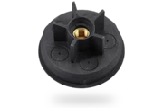 Flange de suporte STAR com clipe de cobertura para tampa de proteção