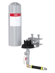 Kit STAR Standard Duty Suporte com grampo para viga de 1 ponto e 30 mm, mangueira de 10 pés