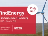 perma at the WindEnergy 2026 trade fair in Hamburg