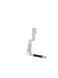 INSTALLATION KIT CLASSIC, FUTURA, FLEX, NOVA Standard Duty 1-point cage hanger mount incl. 3 ft hose