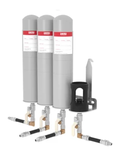 4 point standard duty cage hanger installation kit
