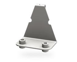 2 point standard duty gas cage hanger bracket 304SS