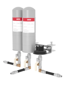 3 point standard duty beam clamp installation kit