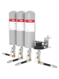 4 point standard duty beam clamp installation kit