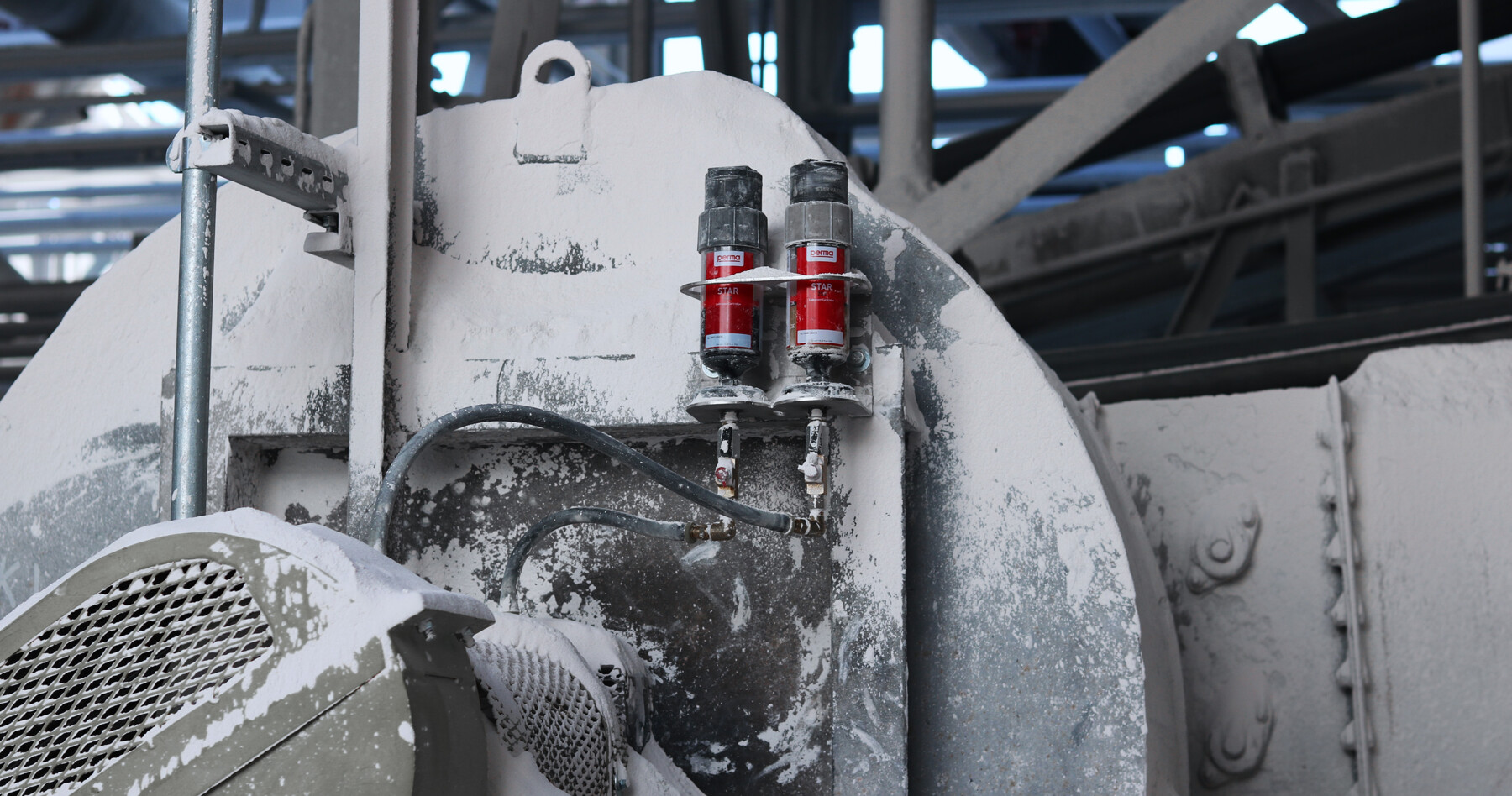 perma Lubrication systems for cement, gypsum & lime industry - perma