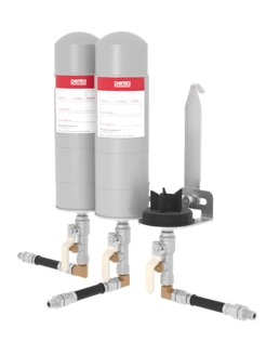 3 point standard duty cage hanger installation kit