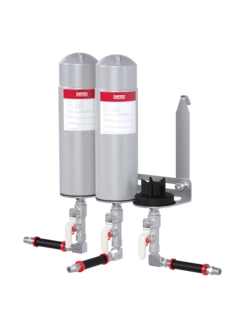 SET DE MONTAJE STAR Standard Duty para 3 puntos<br /> con colgador incluidos 30 ft / 9.1 m de manguera