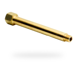 Extensão de 115 mm M10x1 macho x G1/4 fêmea