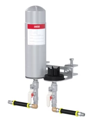 Kit STAR Standard Duty Suporte com grampo para viga de 2 ponto e 30 mm, mangueira de 20 pés