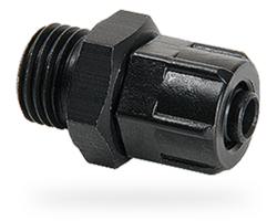 Tube connector G1/4 male for tube oØ 8 mm