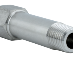Extension 2 inch R1/4 Male x G1/4 Female (SS)