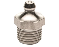 Grease nipple 1/4 BSP male 316SS
