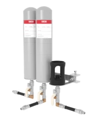 3 point standard duty beam clamp installation kit