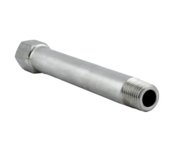 Alargador de 4 pulgadas 1/4" NPT M x G1/4 H