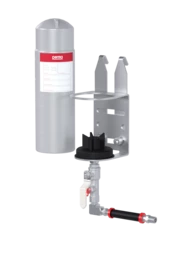 SET DE MONTAJE STAR Heavy Duty para 1 punto<br /> con colgador incluidos 10 ft / 3 m de manguera