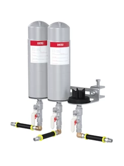 Kit STAR Standard Duty Suporte com grampo para viga de 3 pontos e 30 mm, mangueira de 30 pés