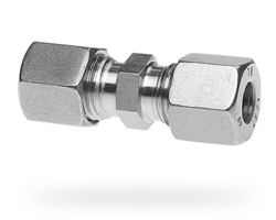Giunto con anello di taglio diritto - connettore per eØ 8 mm diritto<br /> 