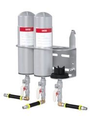 Kit STAR Heavy Duty Suporte para gaiola de 3 pontos com mangueira de 30 pés