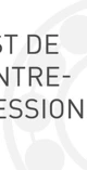 Contre-pression ou pression d‘injection sur le point de lubrification