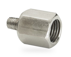 Reducer 1/4-28 UNF male x 1/4" NPT female