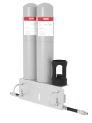 3 point rail mount installation kit