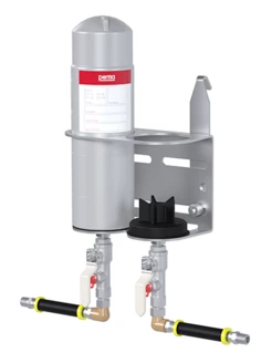 Kit STAR Heavy Duty Suporte para gaiola de 2 pontos com mangueira de 20 pés