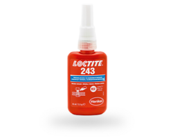 Bouteille de 50 ml Loctite® 243™ produit d'étanchéité<br /> 
