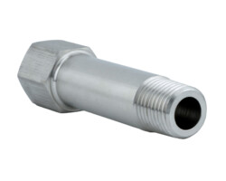 Extensión de 2 pulgadas R1/4 M x G1/4 H