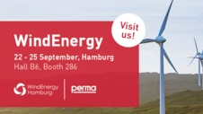perma en la feria WindEnergy 2026 de Hamburgo