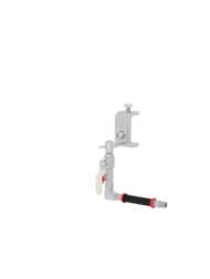 INSTALLATION KIT CLASSIC, FUTURA, FLEX, NOVA Standard Duty 1-point 65 mm (2.56 inch) beam clamp mount incl. 3 ft hose