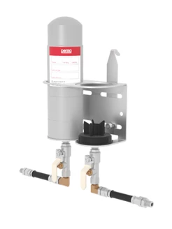 2 point heavy duty cage hanger installation kit