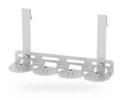 4 point standard duty cage hanger bare bracket 304SS