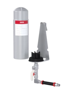 SET DE MONTAJE STAR Standard Duty para 1 punto<br /> con colgador incluidos 10 ft / 3 m de manguera