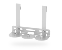 3 point standard duty cage hanger bare bracket 304SS