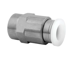 Conector para tubo G1/4 H para tubo Ø ext. 3/8"