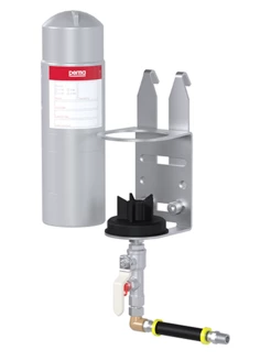 Kit STAR Heavy Duty Suporte para gaiola de 1 ponto com mangueira de 10 pés