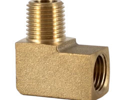 Angle 90° 1/4" NPT Male x G1/4 Female
