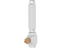 Purge kit check valve 5PSI 1/4 BSP