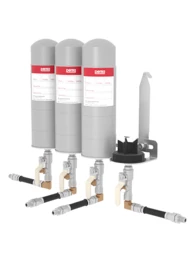 4 point standard duty cage hanger installation kit