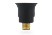 Flange de suporte FLEX 1/4" NPT macho x G1/4 fêmea