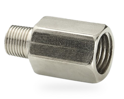 Reducer 1/8" NPT male x 1/4" NPT female