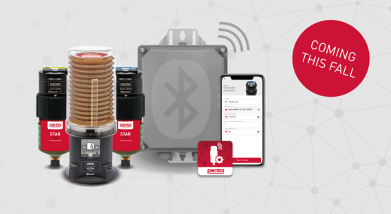COMING THIS FALL: perma Gateway BLUETOOTH