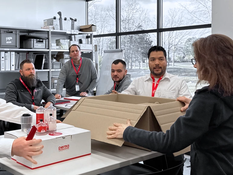 perma Academy hands-on training