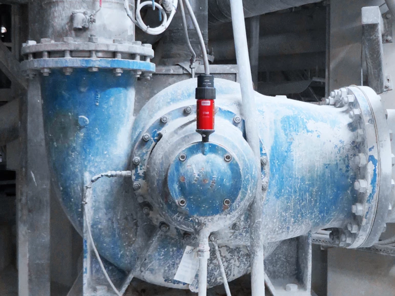 perma STAR VARIO mounted on heavy equipment